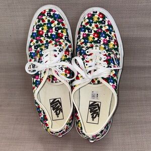 Vans Women's Multicolor Floral Sneakers